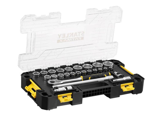 Stanley Tools Fatmax 1/2In L Pro-Stack Socket Set, 26 Piece - FMMT98103-1