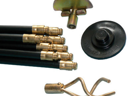 Primaflow Drain Clearing Set Valuerod - 10 Pack for Effective Drain Cleaning