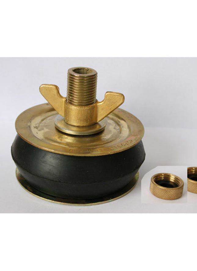 Primaflow Test Plug - Steel 4" - 73062 - Drain Testing