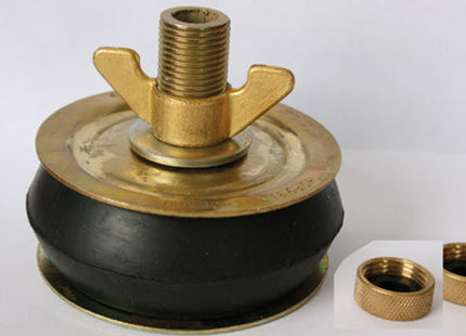 Primaflow Test Plug - Steel 4" - 73062 - Drain Testing