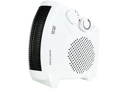 Arctic Hayes 2kW Fan Heater Dual Thermal Cut Off