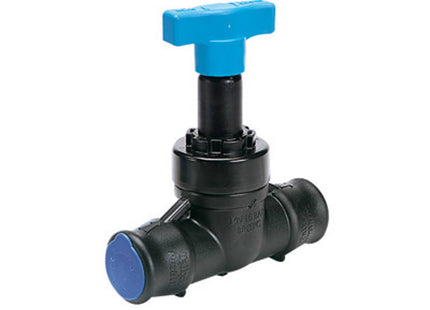 Talbot Plastic Stopcock 25mm MDPE - E5874