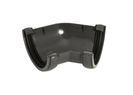 FloPlast 112 Round 135° Angle Anthracite - 256742