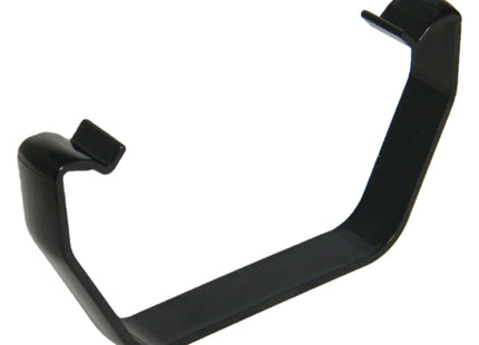 FloPlast 114 Square Gutter Clip Black - 566300