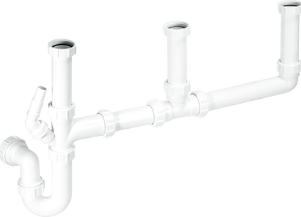 McAlpine SK3 Standard Three Bowl Kit