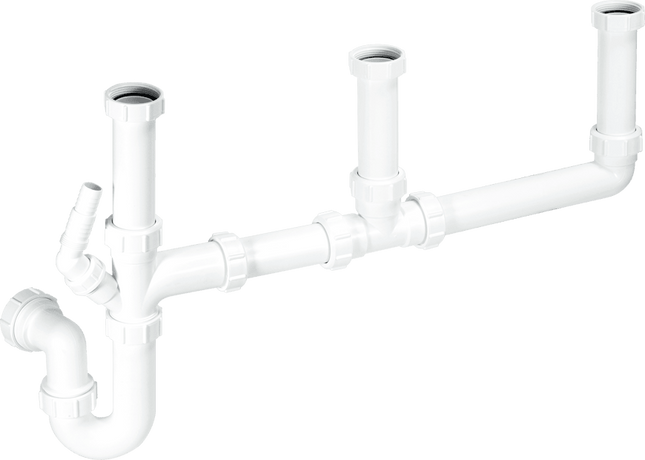 McAlpine SK3 Standard Three Bowl Kit