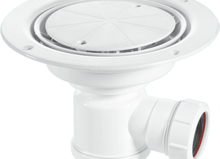 McAlpine TSG1WH-STW1R 19mm Water Seal Trap with 1½" Universal Outlet