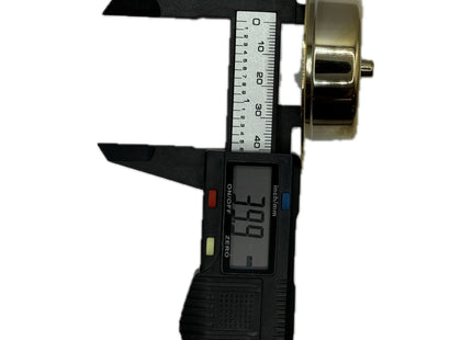 McAlpine BATHGRID-GP Bath Overflow Grid Gold Plated