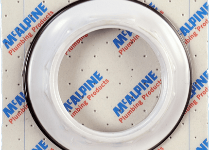 McAlpine CARD-20 1.25" Backnut & Washer - BN1 (1.1/4")