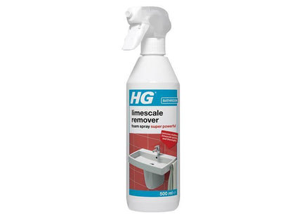 HG Limescale Remover Spray Super 500ml (Pack of 2)
