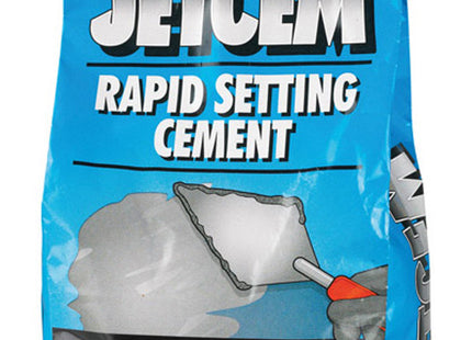 Everbuild Jetcem Quick Setting Cement 6Kg - JETCEM6