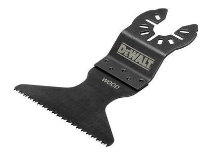 DEWALT DT20734 Fastcut Wide Wood Multi-tool Blade 65 x 43mm