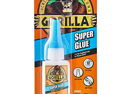 Gorilla Glue Gorilla Super Glue 15G