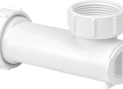 McAlpine WHB-1 Wash Hand Basin and Bath Space Savers with Self-Closing Waste Valve