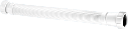 McAlpine FLEXCON2-LN 1½" Flexible Connector - Universal x BSP Coupling Nut