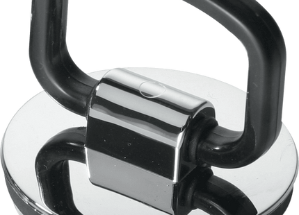 McAlpine CP1H Chrome Plated Plastic Plug with Handle and Rubber Seal