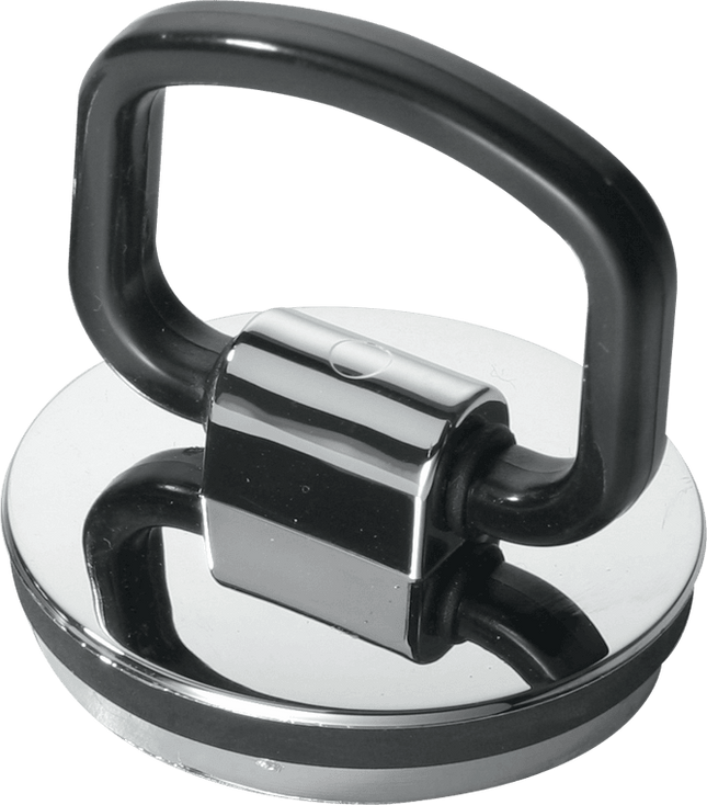 McAlpine CP1H Chrome Plated Plastic Plug with Handle and Rubber Seal