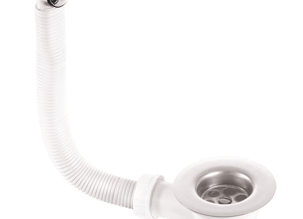 McAlpine 1.25" Sink Combined Waste & Overflow - FSW1P - Essential for Kitchen Sinks