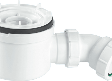 McAlpine ST90-HPB 50mm Water Seal Trap Body with 2" Multifit Outlet