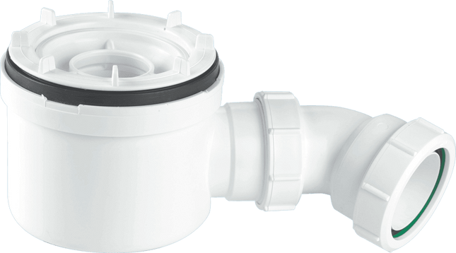McAlpine ST90-HPB 50mm Water Seal Trap Body with 2" Multifit Outlet