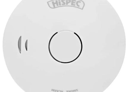 Hi-Spec 10 Year Longlife Battery Optical Smoke Alarm (Hsa/Bp/10)