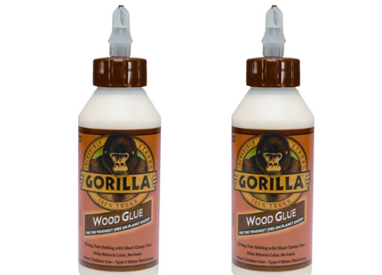 Gorilla Glue Gorilla Pva Wood Glue 236Ml (Pack of 2)