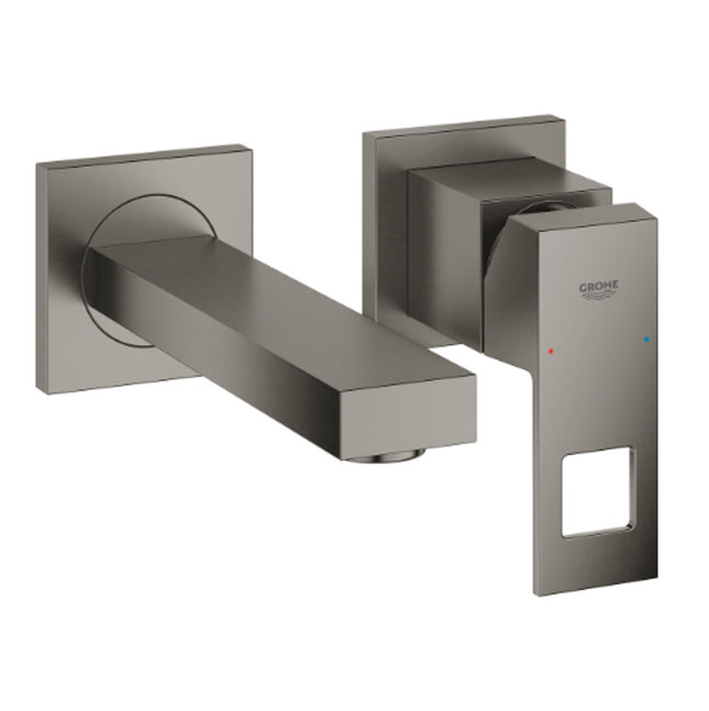 Grohe Eurocube 2H Wall/Mtd Basin Mixer Trim - Graphite - 19895AL0