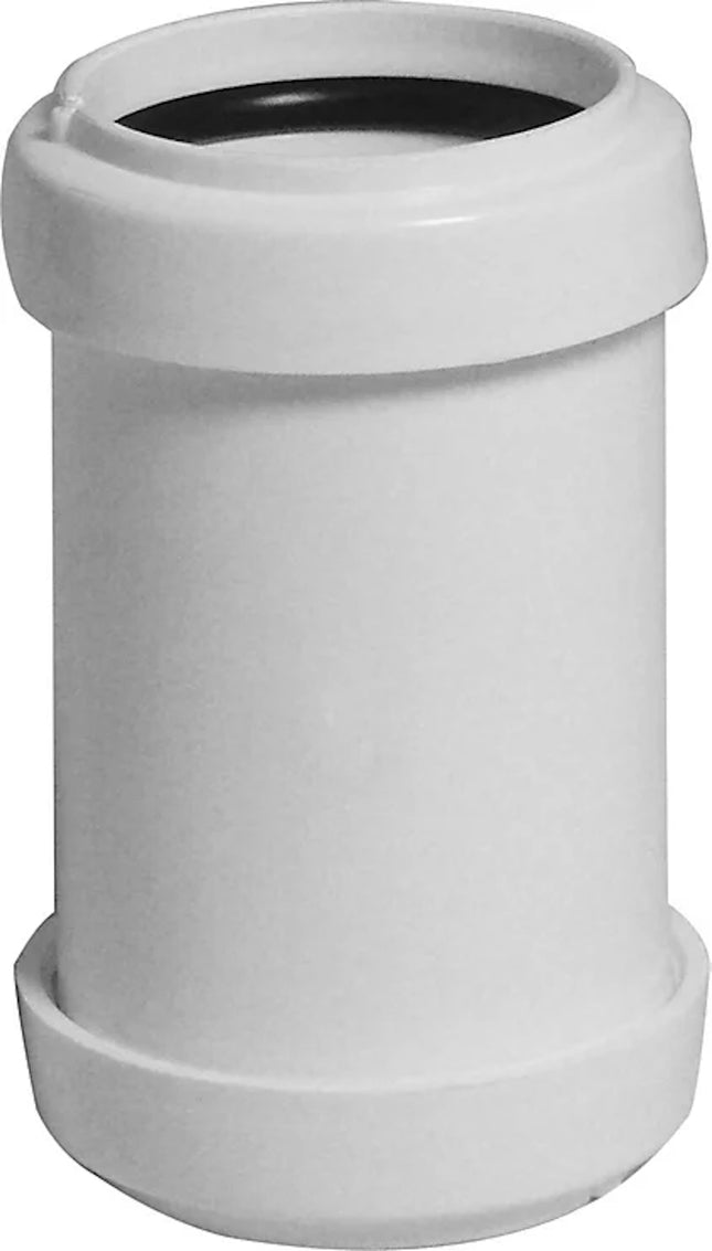 FloPlast Push Fit Waste Coupling 40mm White