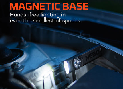 McAlpine SolvPro Solvent Cement (237 ml) + Nebo Slim Mini UV Torch