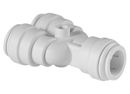 John Guest Speedfit 15mm Two Way Divider Y Connector Pipe Fitting Push Fit (Pack of 10)