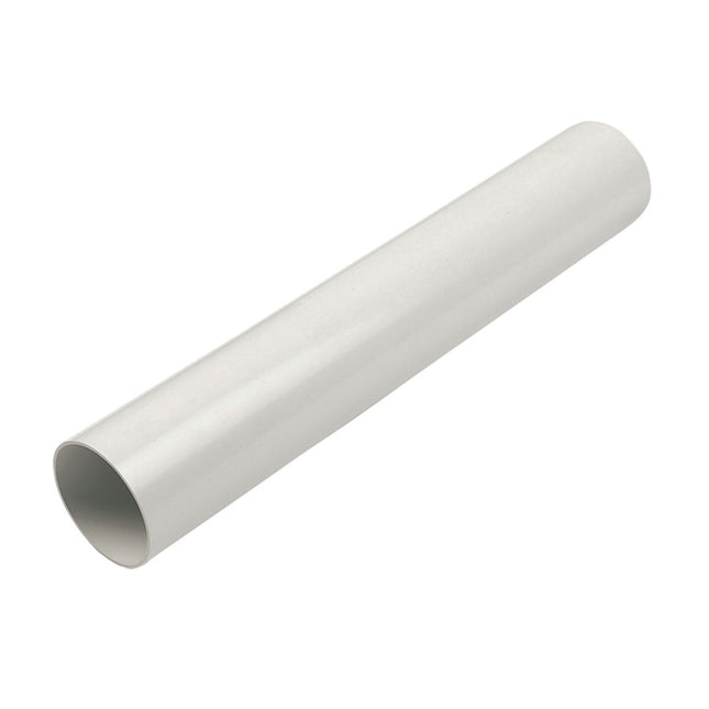 FloPlast ABS Solvent Weld Pipe 32mm x 3 Metre White