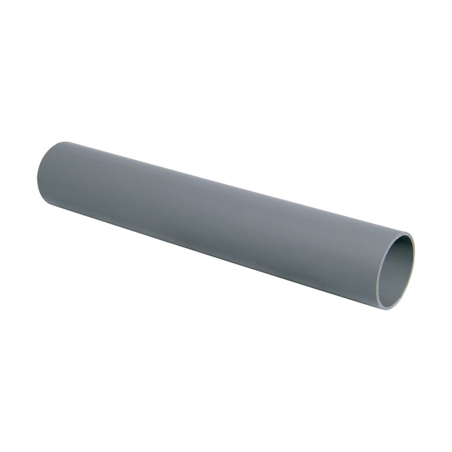 FloPlast ABS Solvent Weld Pipe 32mm x 3 Metre Grey