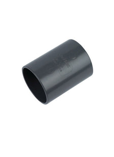 FloPlast ABS Solvent Weld Coupling 32mm Grey