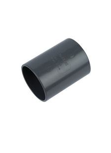 FloPlast ABS Solvent Weld Coupling 50mm Grey