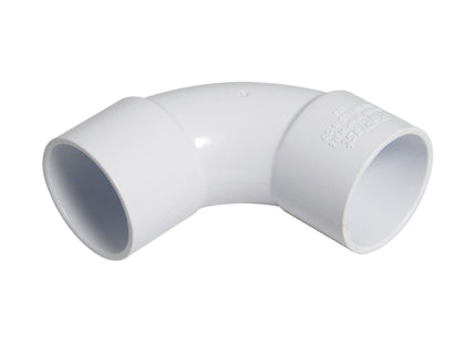 FloPlast ABS Solvent Weld 92.5 Degree Bend 32mm White