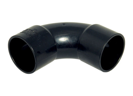 FloPlast ABS Solvent Weld 92.5 Degree Bend 32mm Black