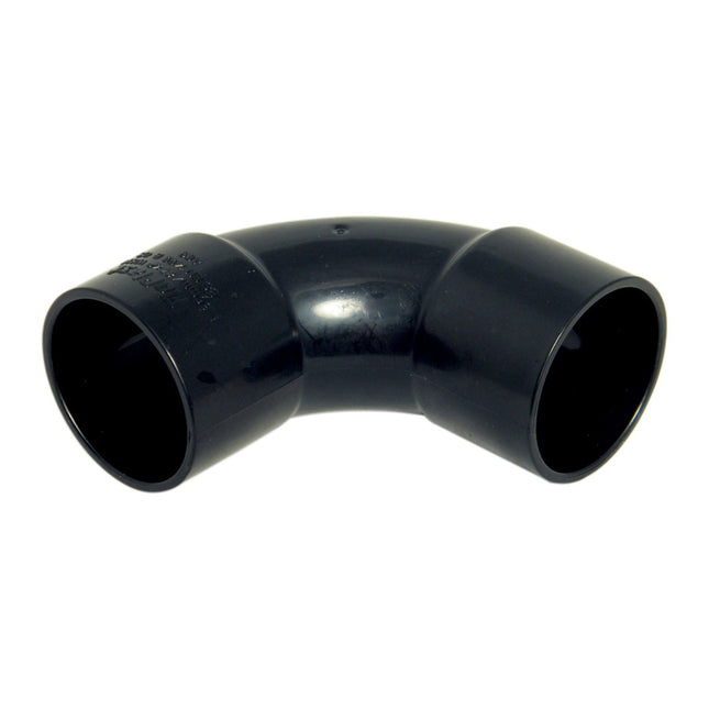 FloPlast ABS Solvent Weld 92.5 Degree Bend 32mm Black