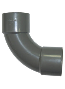 FloPlast ABS Solvent Weld 92.5 Degree Bend 32mm Grey