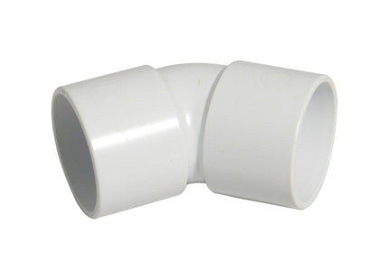 FloPlast ABS Solvent Weld135' Obtuse Bend 32mm White