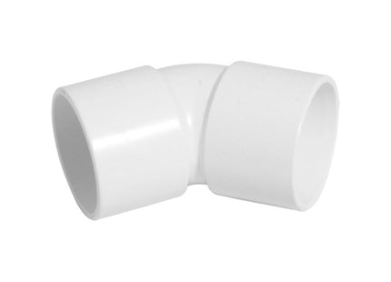 FloPlast ABS Solvent Weld 135' Obtuse Bend 40mm White