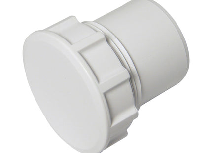 FloPlast ABS Solvent Weld Access Plug 32mm White