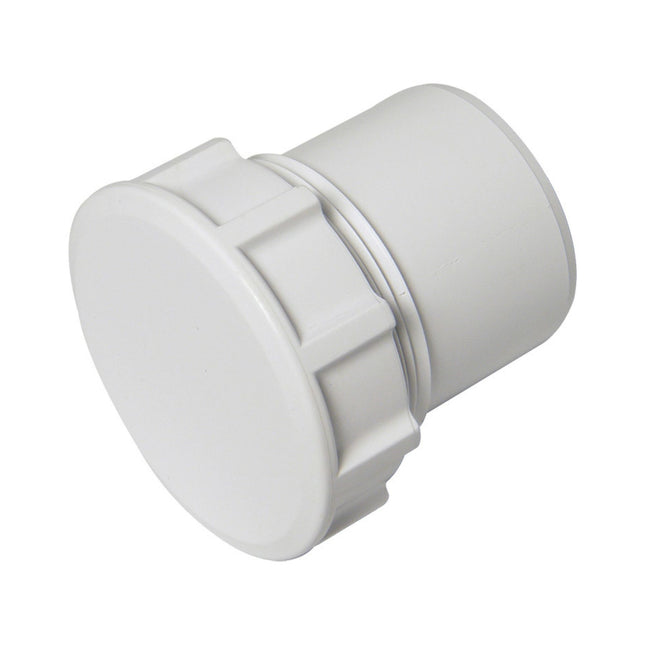 FloPlast ABS Solvent Weld Access Plug 32mm White