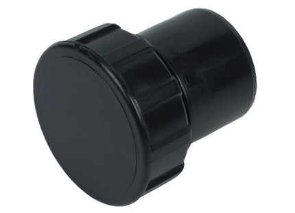 FloPlast ABS Solvent Weld Access Plug 32mm Black