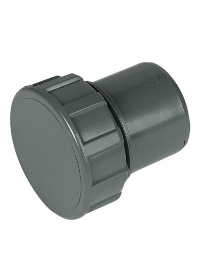 FloPlast ABS Solvent Weld Access Plug 32mm Grey