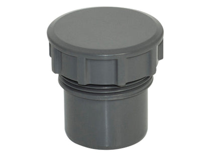 Floplast F-P ABS Solvent Access Plug 40mm - 225706 - Reliable Drainage Solution