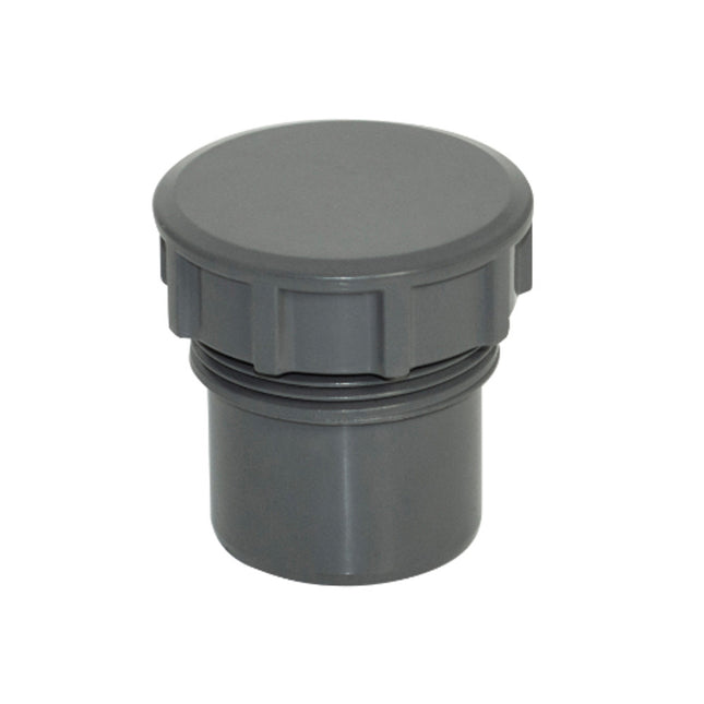 Floplast F-P ABS Solvent Access Plug 40mm - 225706 - Reliable Drainage Solution