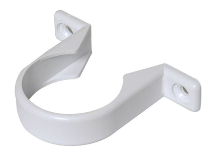 FloPlast ABS Solvent Weld Pipeclip 32mm White