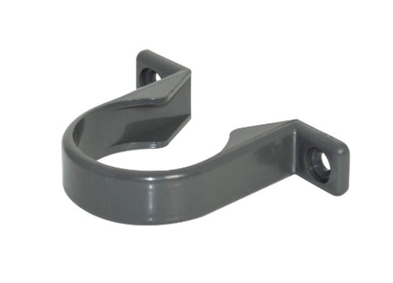 Floplast F-P ABS Solvent Pipeclip 32mm Anthracite - 224708