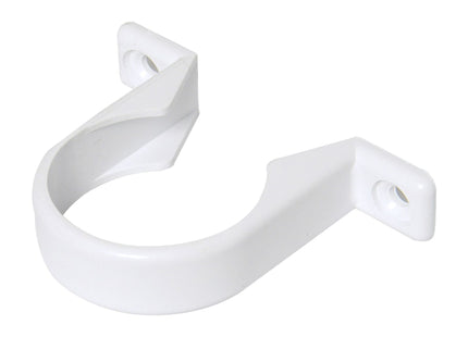 FloPlast ABS WS35 Pipeclip 40mm White