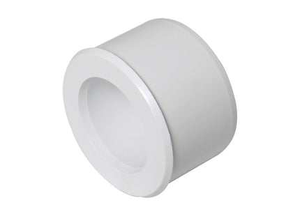 FloPlast ABS Solvent Weld Reducer 40mm x 32mm White